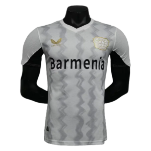 24-25 Bayer 04 Leverkusen Away Soccer Jersey Player Version