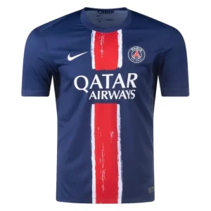 24-25 PSG Saint-Germain Home Soccer Jersey Fan Version