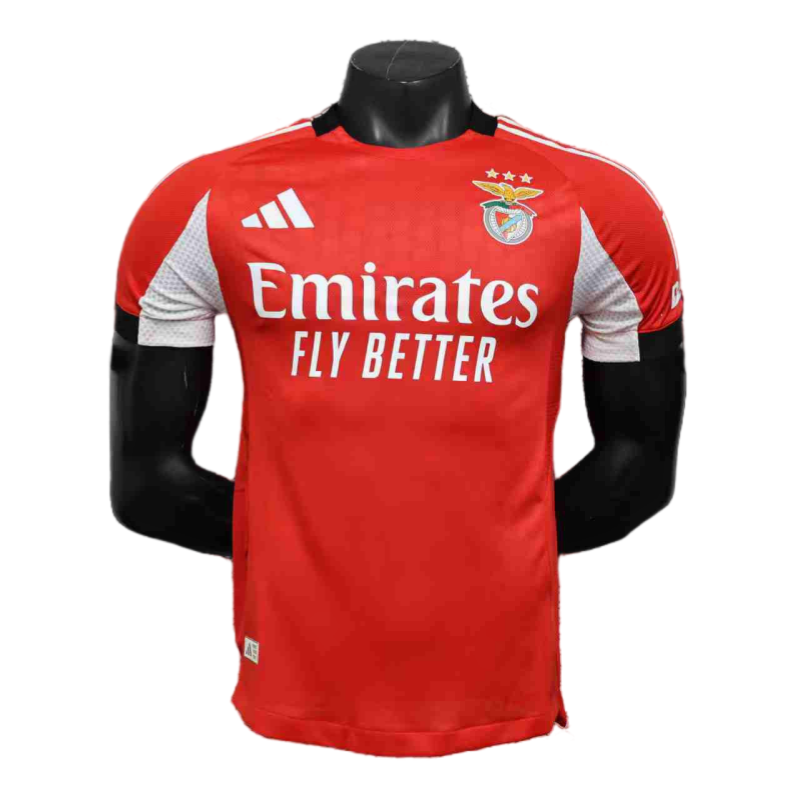 25-26 Benfica Home football jersey Player Version - Image 4