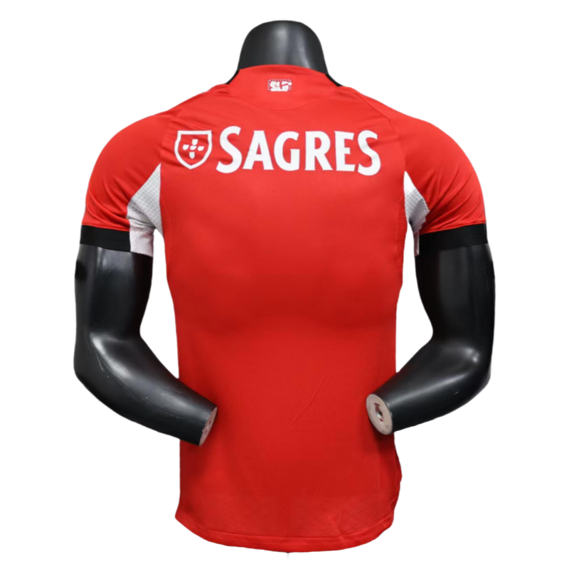 25-26 Benfica Home football jersey Player Version - Image 5