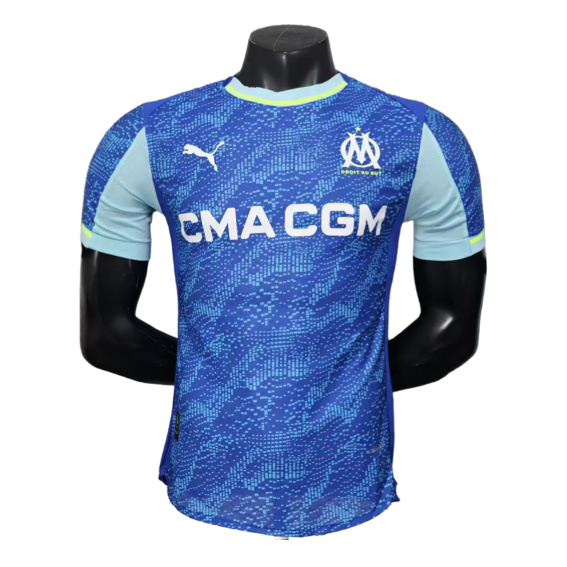 25-26 Marseille Third Away Football jersey 2025-26 Player version - Image 4