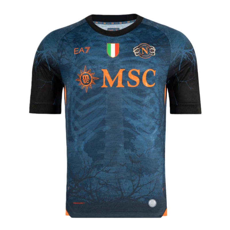 25-26 Napoli Halloween football jersey special edition match shirt - Image 4