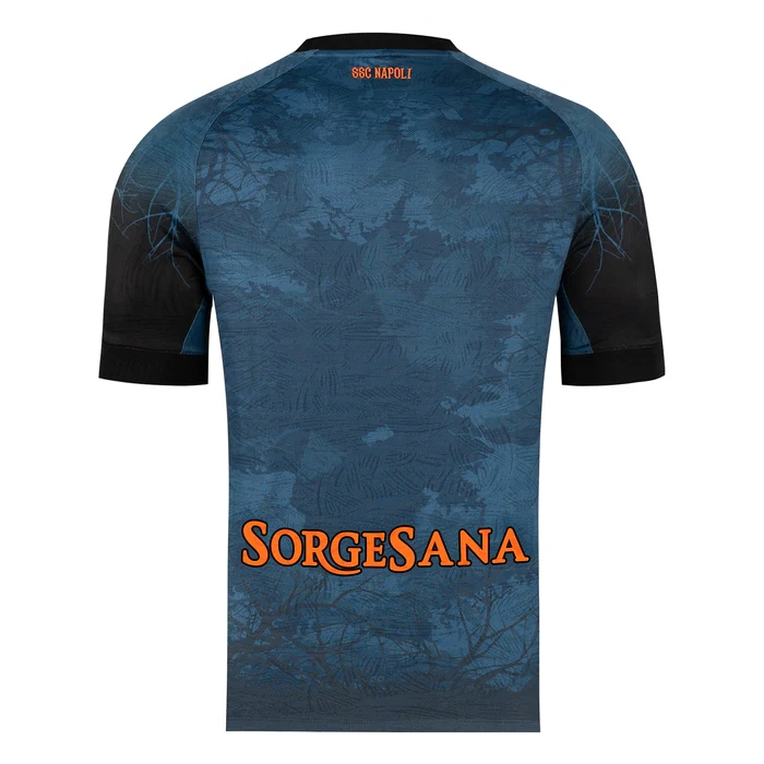 25-26 Napoli Halloween football jersey special edition match shirt - Image 5