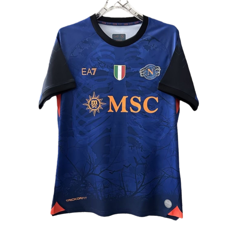 25-26 Napoli Halloween Football jersey Special edition match shirt Fan version - Image 4