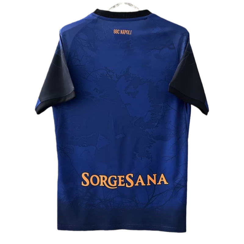25-26 Napoli Halloween Football jersey Special edition match shirt Fan version - Image 5