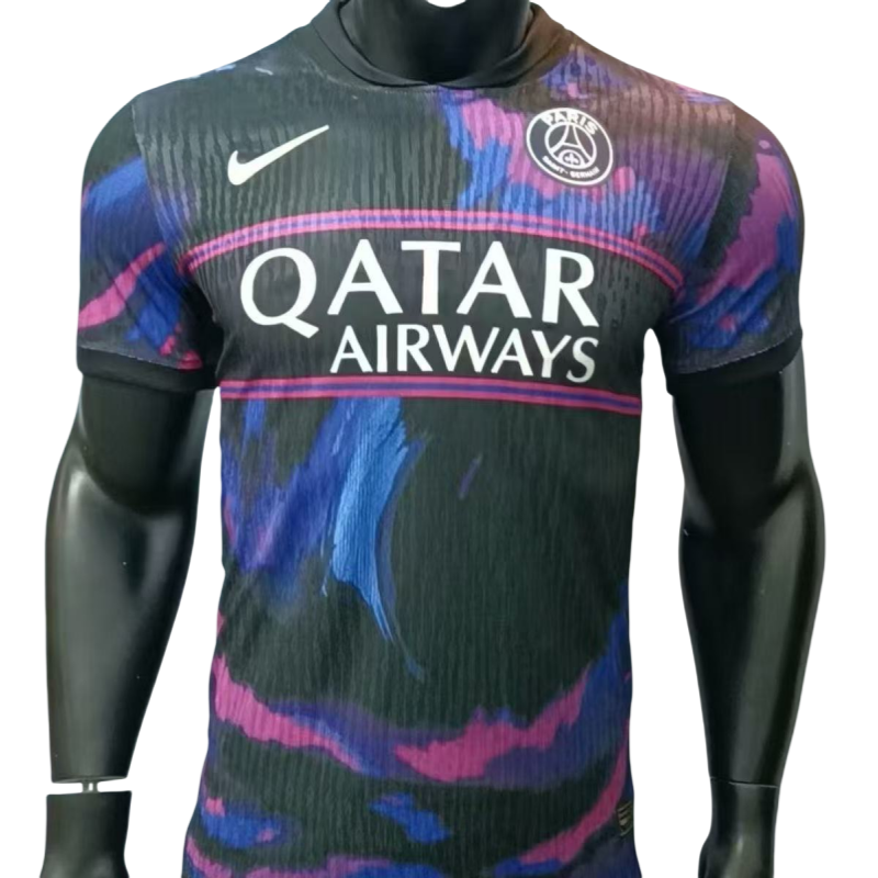 25-26 PSG Saint-Germain Home Soccer Jersey Player Version - Image 4