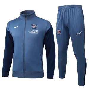 25-26 PSG Training Kit (jacket+Pants) Blue