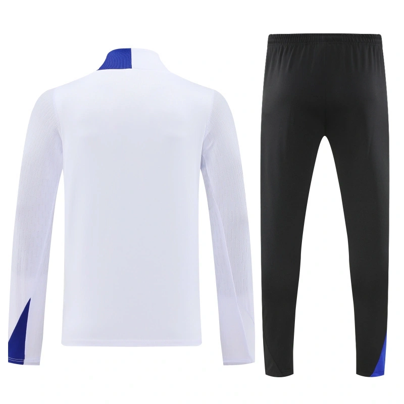 25-26 PSG Training Kit (Sweatshirt+Pants) white - Image 5