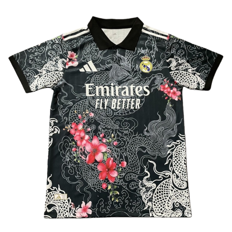 25-26 Real Madrid Special Edition Football Shirt Fan version - Image 4