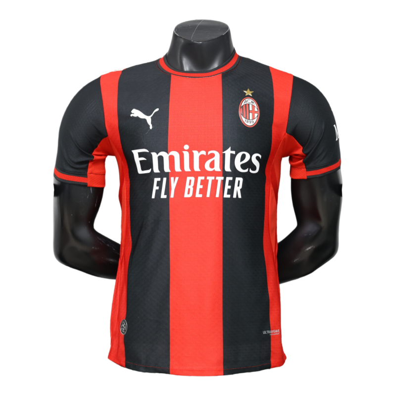 26-27 AC Milan Home Football jersey Player Version - Image 4