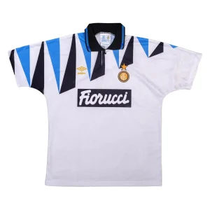 92-93 Inter Milan Retro Jersey Away