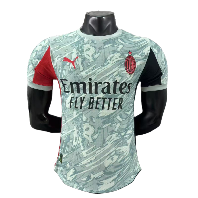 AC Milan 2025/26 away player edition new season football jersey - Image 4