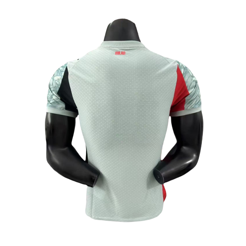 AC Milan 2025/26 away player edition new season football jersey - Image 5
