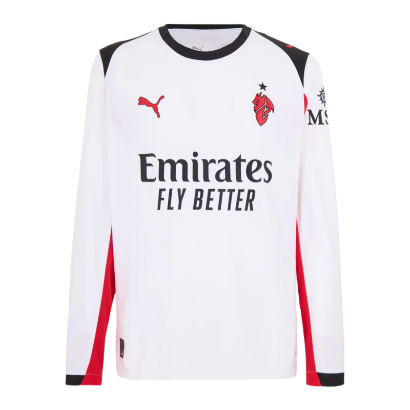 AC Milan 25-26 away long sleeved football shirt -Fan version - Image 4