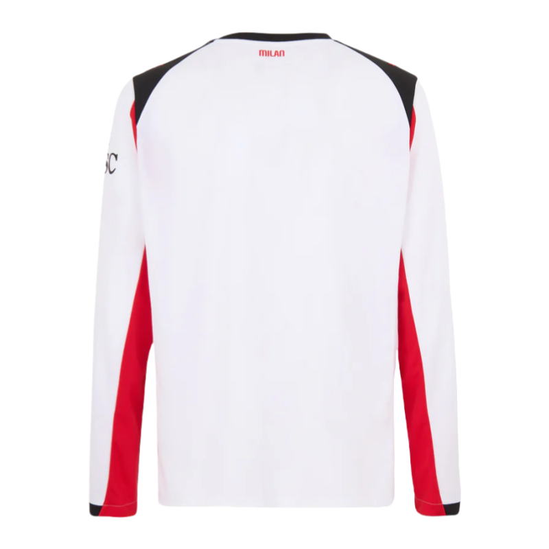 AC Milan 25-26 away long sleeved football shirt -Fan version - Image 5