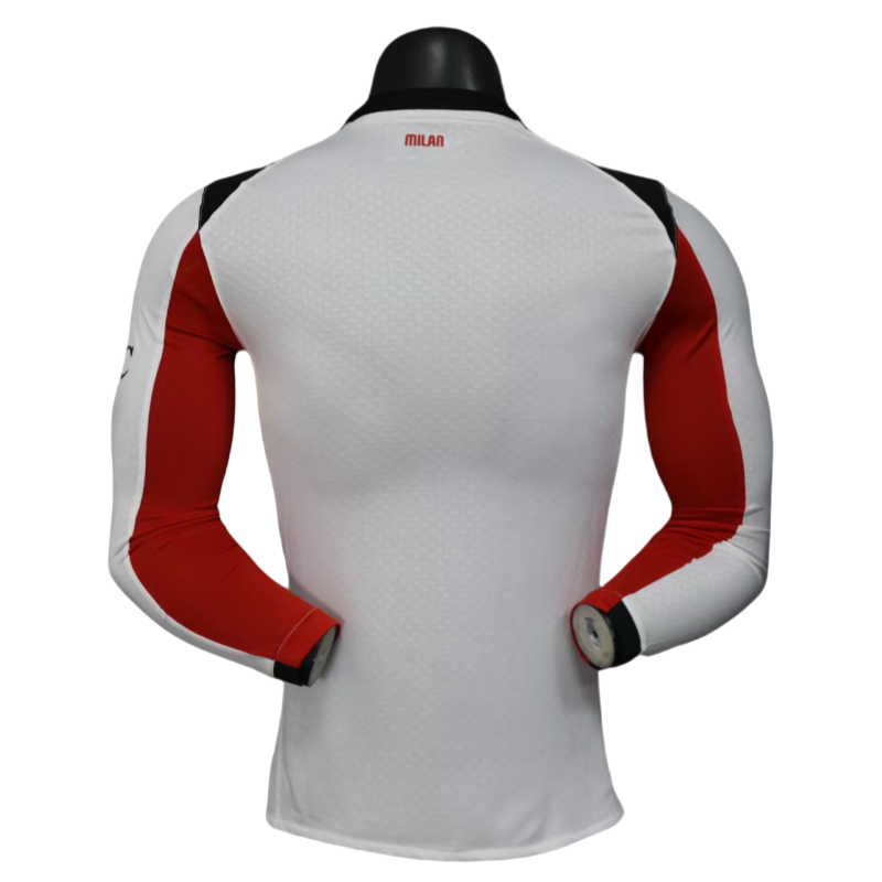 AC Milan 25-26 away long sleeved football shirt -player version - Image 5