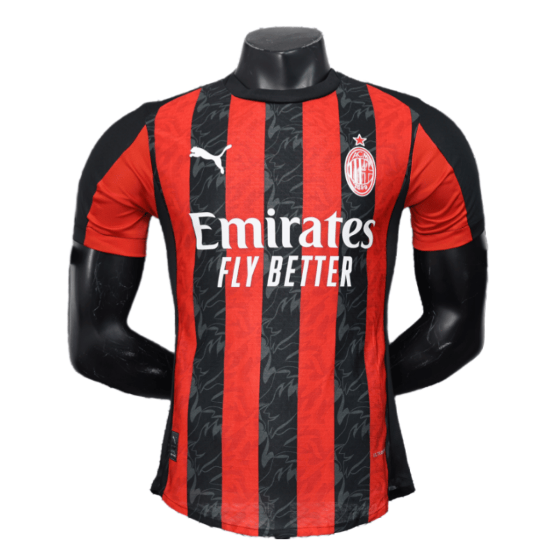 AC Milan 25-26 Home Player Edition New Football Shirt - Image 4