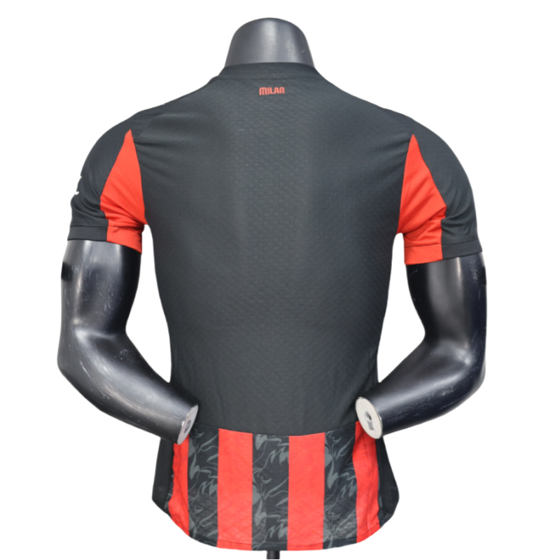 AC Milan 25-26 Home Player Edition New Football Shirt - Image 5