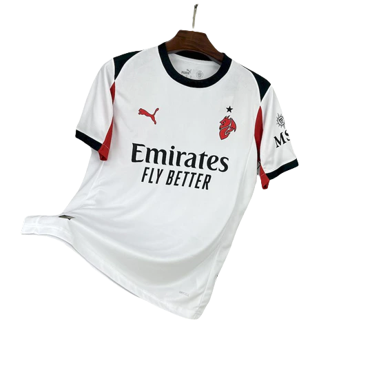 AC Milan Away football Shirt 2025-2026 fans version - Image 4