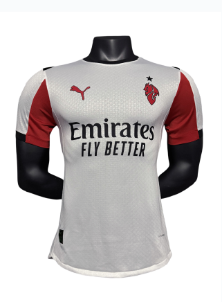 AC Milan Away football Shirt 2025-2026 Player version - Image 4
