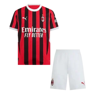 AC Milan Home Kit(Jersey+Shorts) 2024-25