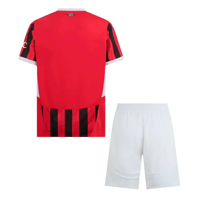AC Milan Home Kit(Jersey+Shorts) 2024-25 - Image 5