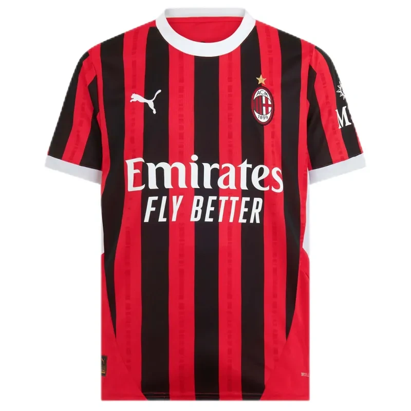 2024-25 AC Milan Home Replica Jersey - Image 4