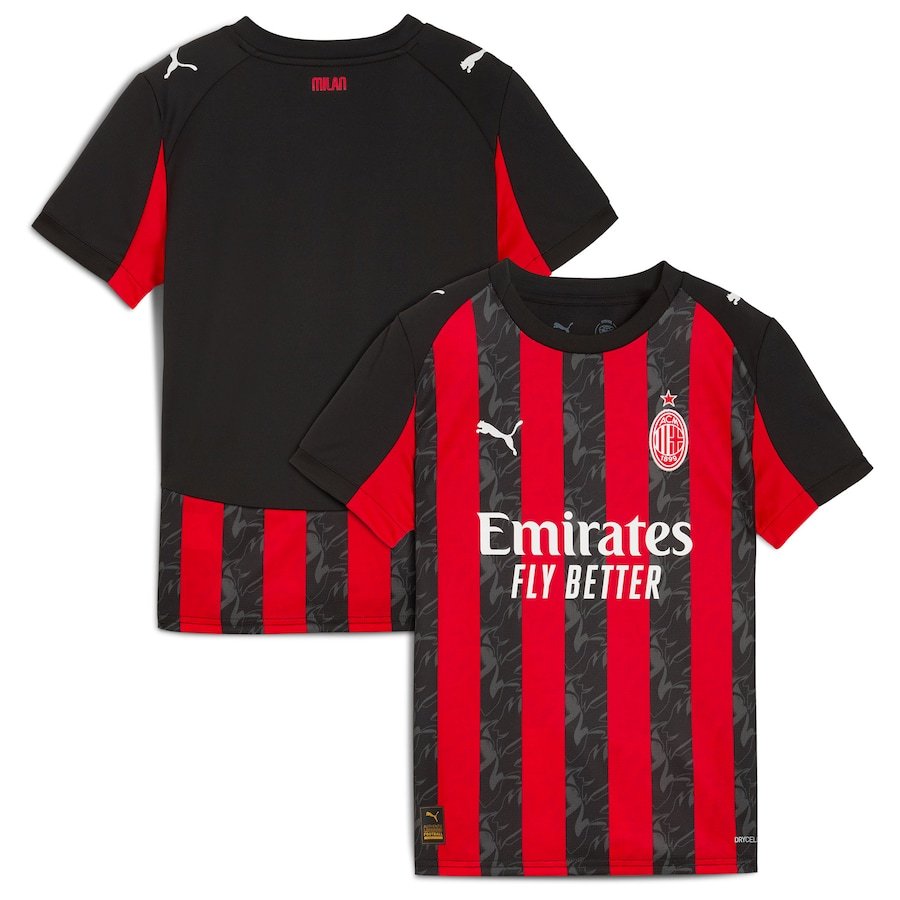 AC Milan Home Shirt Soccer Jersey 2025-26 - Image 4