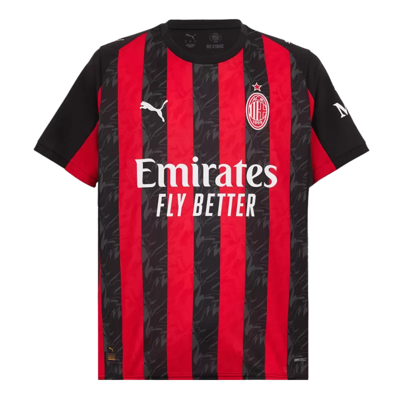 AC Milan Home Shirt Soccer Jersey 2025-26 - Image 5
