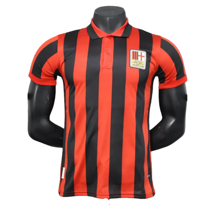 AC Milan Puma 125th Authentic Jersey 24-25 Player Version - Image 4