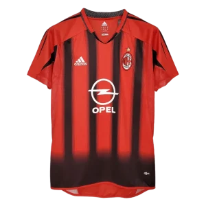 AC Milan Retro Jersey Home 2004/05