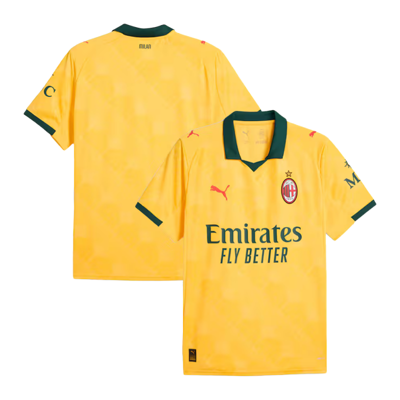 Ac Milan Third Away football Shirt 2025-26 Fan version