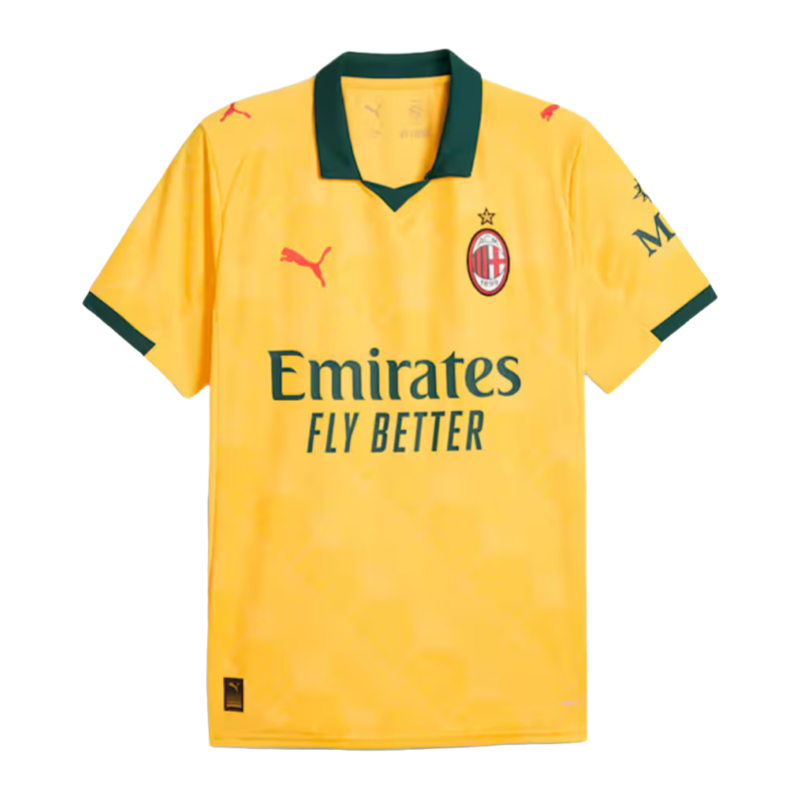 Ac Milan Third Away football Shirt 2025-26 Fan version - Image 5