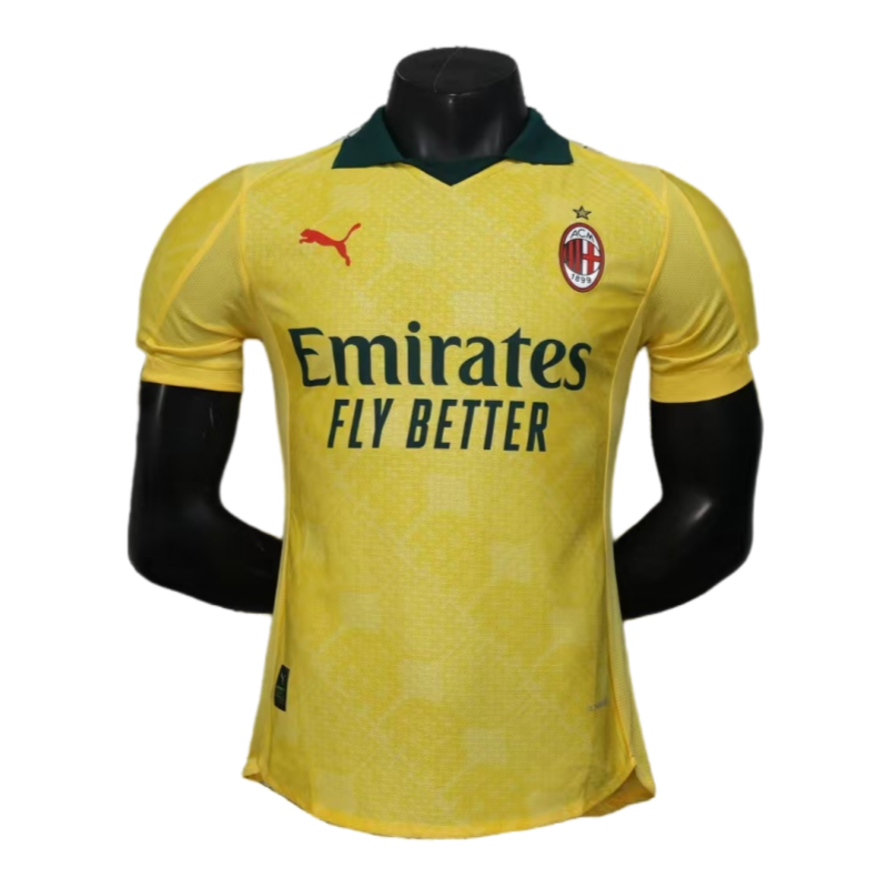Ac Milan Third Away football Shirt 2025-26 Player version - Image 4