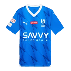 Al Hilal Saudi 2023/24 Home Jersey