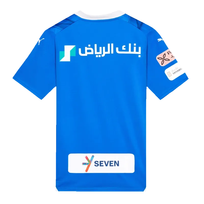 Al Hilal Saudi 2023/24 Home Jersey - Image 5