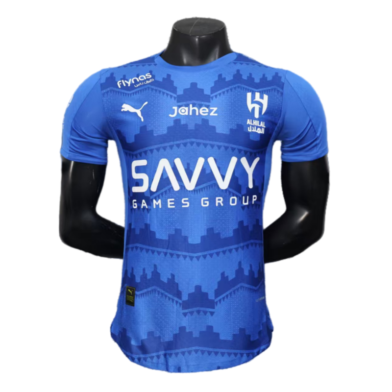 Al Hilal SFC Home Jersey Player Version 2025-2026 - Image 4