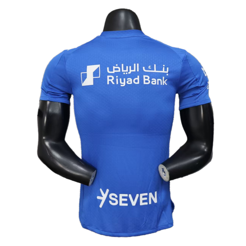 Al Hilal SFC Home Jersey Player Version 2025-2026 - Image 5