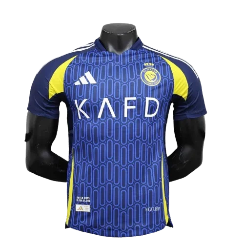 2024-25 Al Nassr Away Jersey Player Version - Image 4