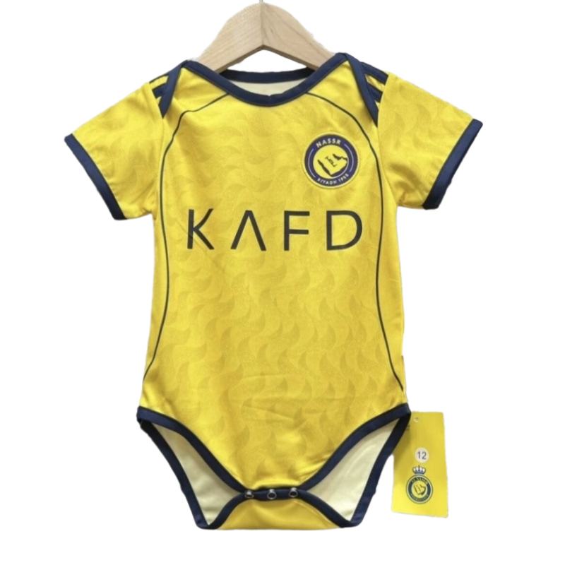 Al Nassr Home Baby Uniform 2025-26 - Image 4