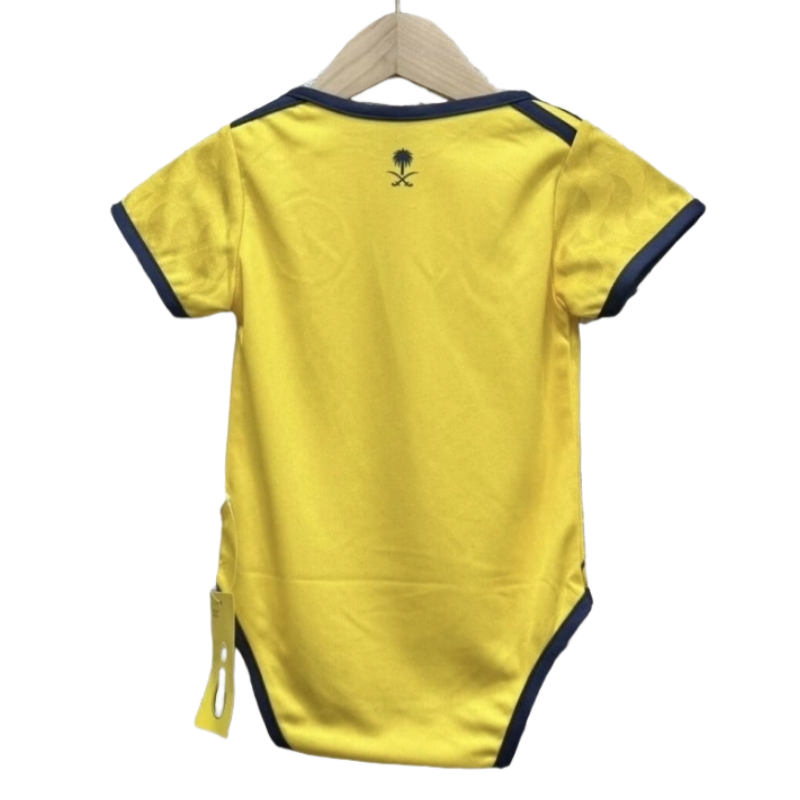 Al Nassr Home Baby Uniform 2025-26 - Image 5