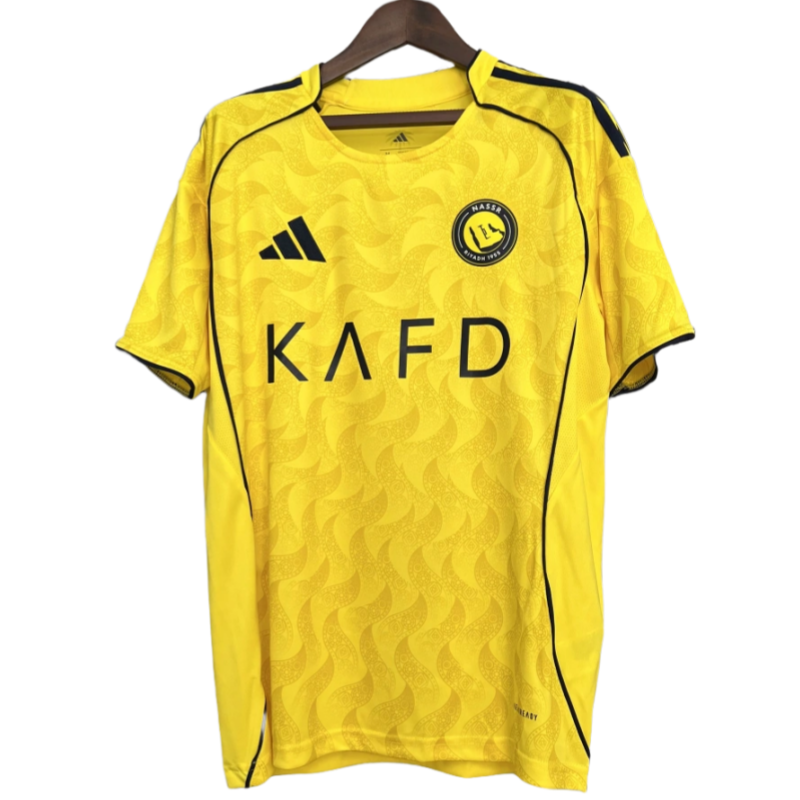 Al Nassr Home football jersey 2025-26 Fan Version - Image 4