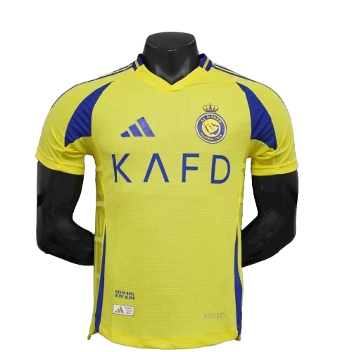 2024-25 Al Nassr Home Jersey Player Version - Image 4