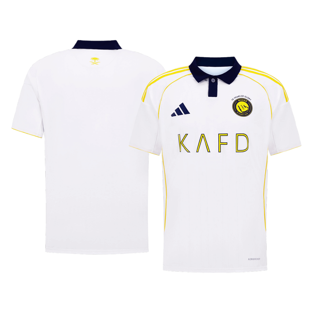 Al Nassr Soccer Jersey Third Away Shirt 2025-26 - Image 4