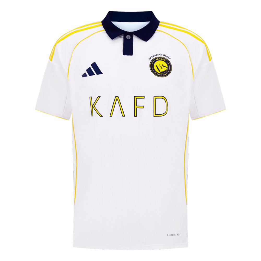 Al Nassr Soccer Jersey Third Away Shirt 2025-26 - Image 5