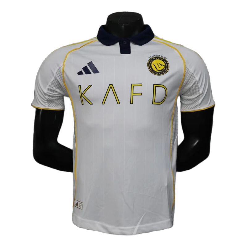 Al Nassr Third Away Soccer Jersey 2025-26 Player Version - Image 4