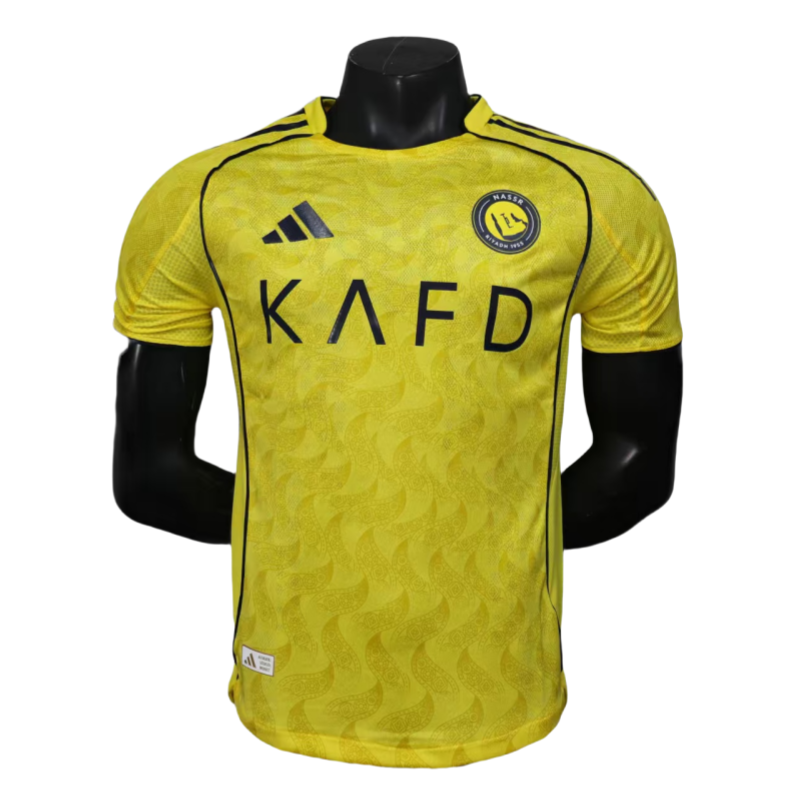Al Nassr Third Home Soccer Jersey 2025-26 Player Version - Image 4