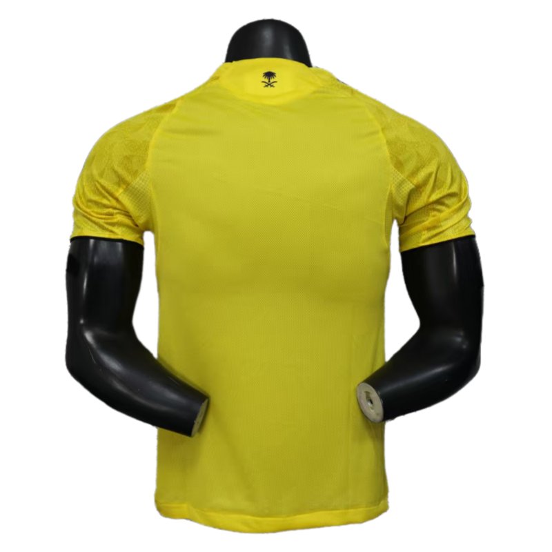 Al Nassr Third Home Soccer Jersey 2025-26 Player Version - Image 5
