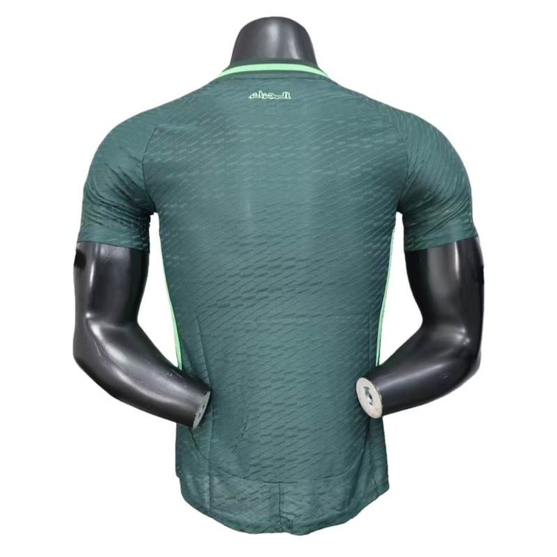 Algeria 2025-26 Green Special Edition Football Shirt Player Edition - Image 5