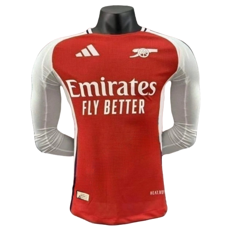 Arsenal Home Long Sleeve Jersey Player Version 2024-25 - Image 4